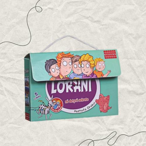 КУТИЈА ЗА КНИГИ СО ВРВКА