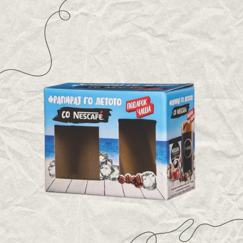 КУТИЈА ЗА ПРОИЗВОД СО ПРОЗОРЧЕ