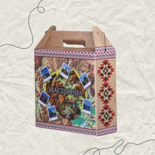 КУТИЈА ЗА ПРОМОЦИЈА СО РАЧКА