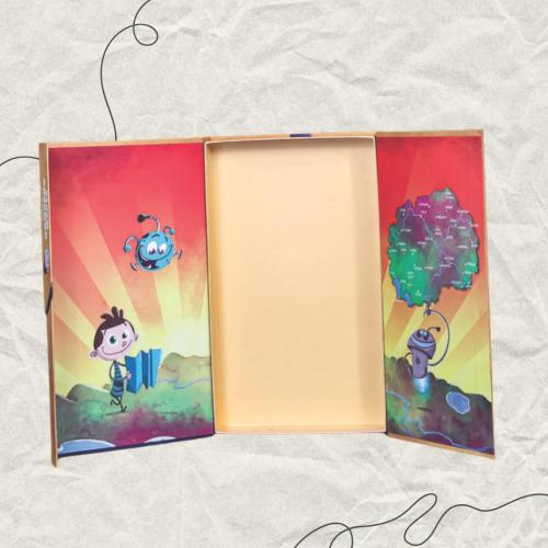 КУТИЈА ЗА КНИГИ СО МАГНЕТ