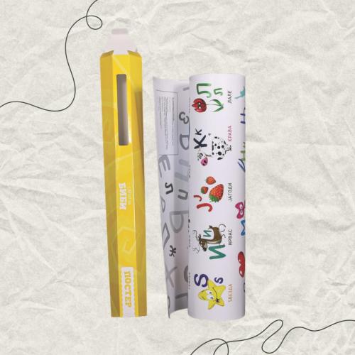 КУТИЈА ЗА ПОСТЕР СО ПРОЗОРЧЕ