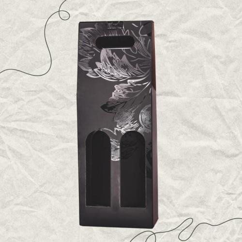 КУТИЈА ЗА ВИНО СО ПРОЗОРЧИЊА