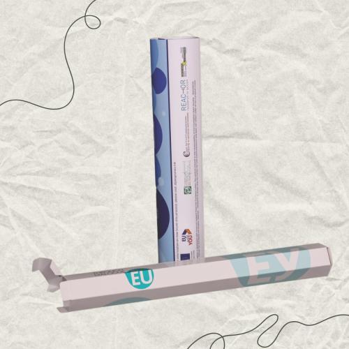 КУТИЈА ЗА ПОСТЕР СО ПРОЗОРЧЕ