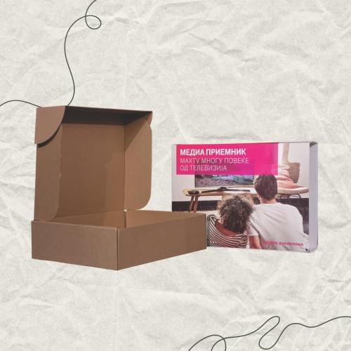 КУТИЈА ЗА ПРОИЗВОД СО РАКАВЕЦ